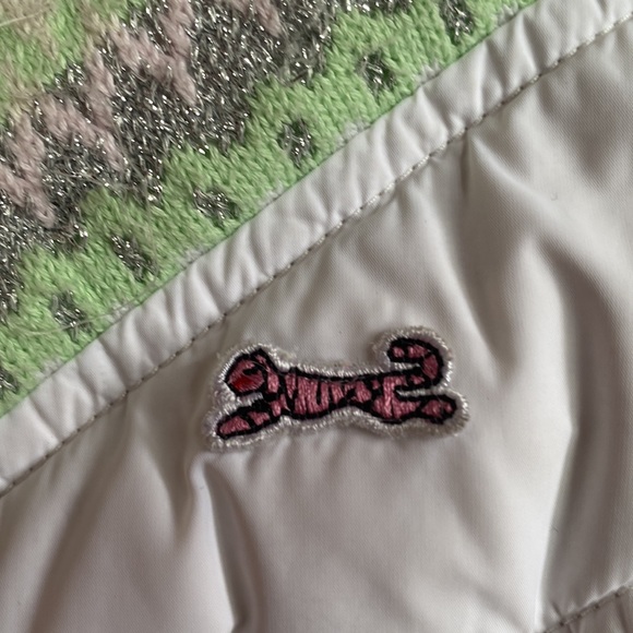 Le TIGRE White Girls Puffer Vest - Picture 3 of 6